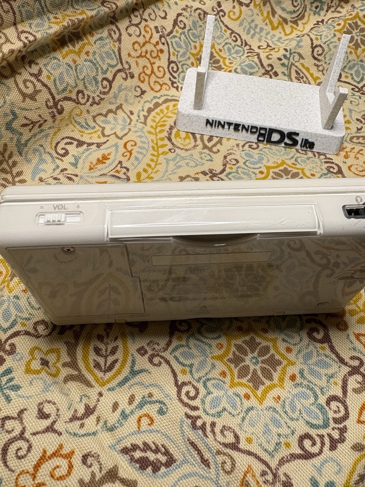 Cleaned/Conditioned Nintendo DS Lite USG-001 Polar White