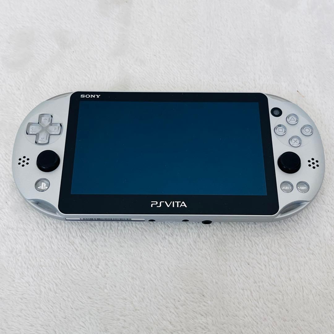 PS Vita Silver PCH 2000 ZA25 Console only PSV Slim used item from japan