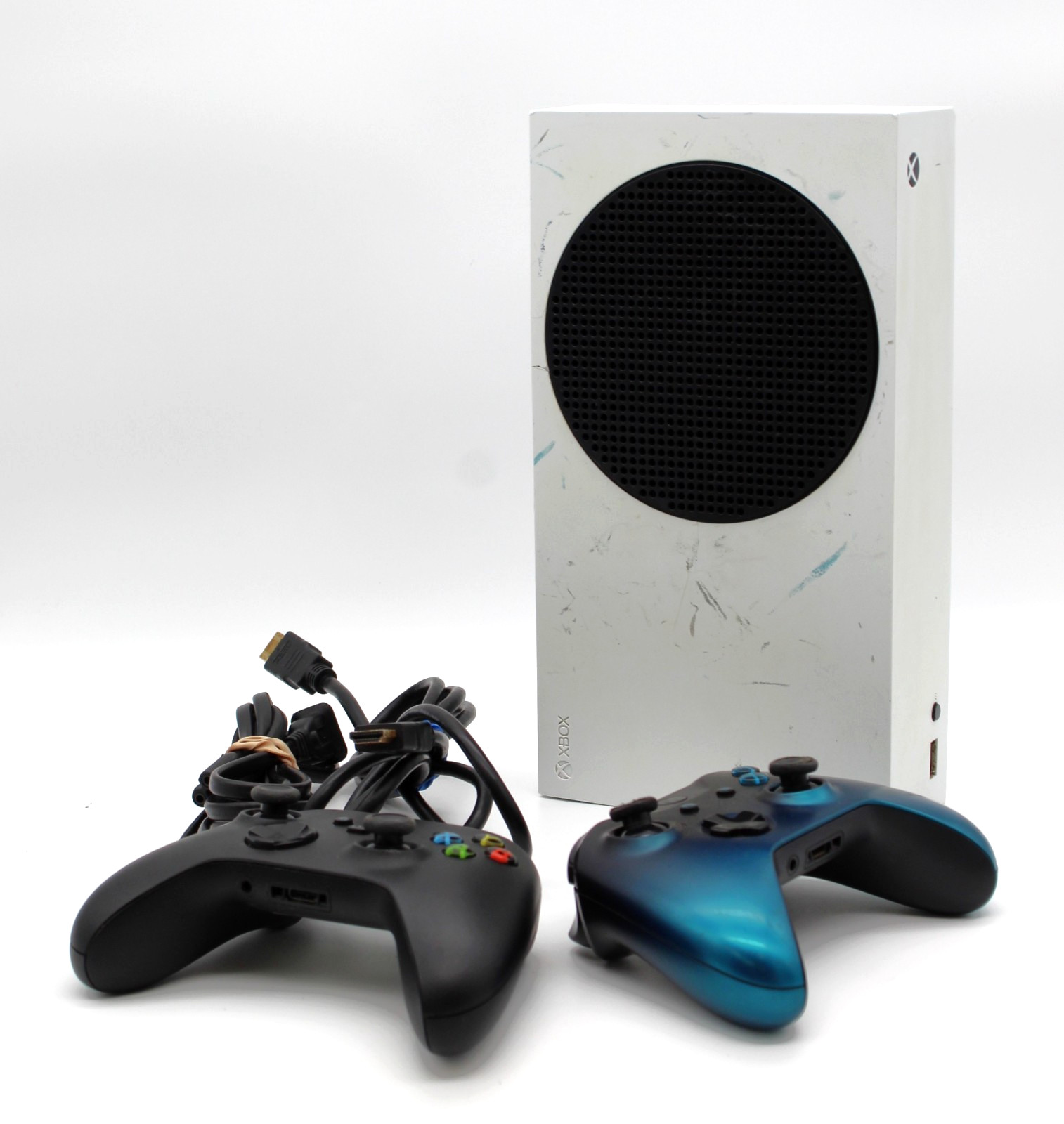 Xbox Series S 512GB Console Bundle w/ 2 Controllers, Cables – READ: Reboots