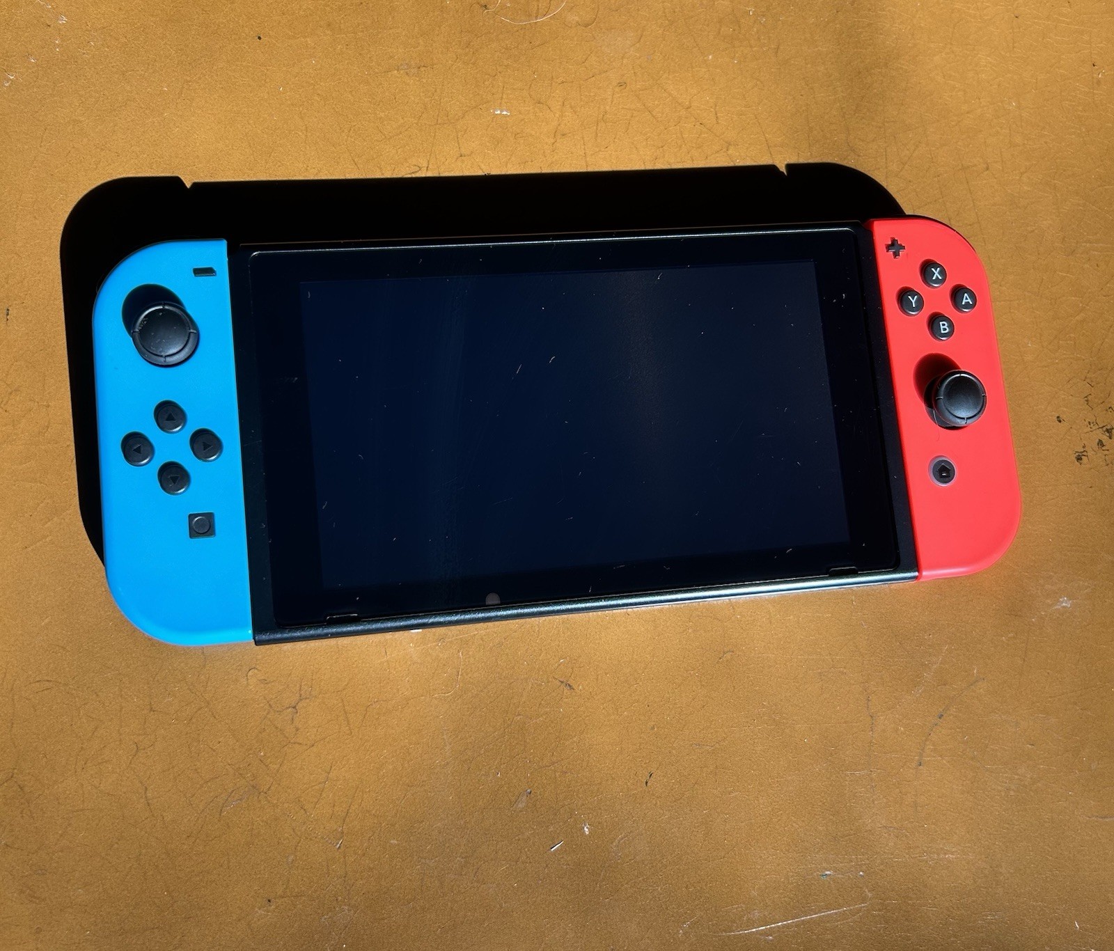 Nintendo Switch HAC-001(-01) Handheld Console – 32GB – Neon Blue/Red Joy-Con…