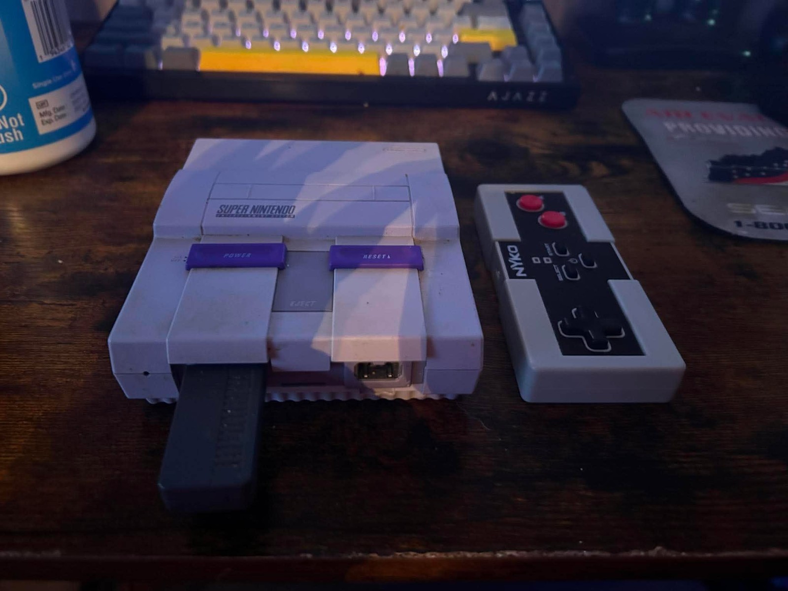 SNES Mini Classic Super Nintendo Console with controller READ DISCRIPTION
