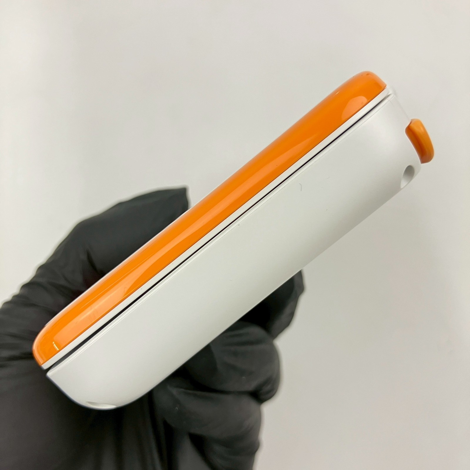 Nintendo new 2DS LL XL White Orange S Rank Console Only Japanese Only 655