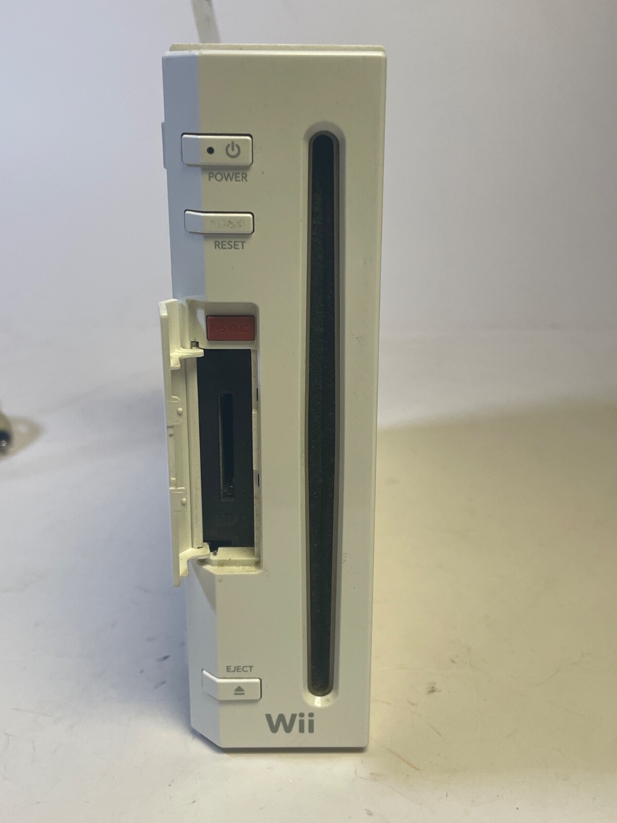 Nintendo Wii Console – White TESTED WORKS
