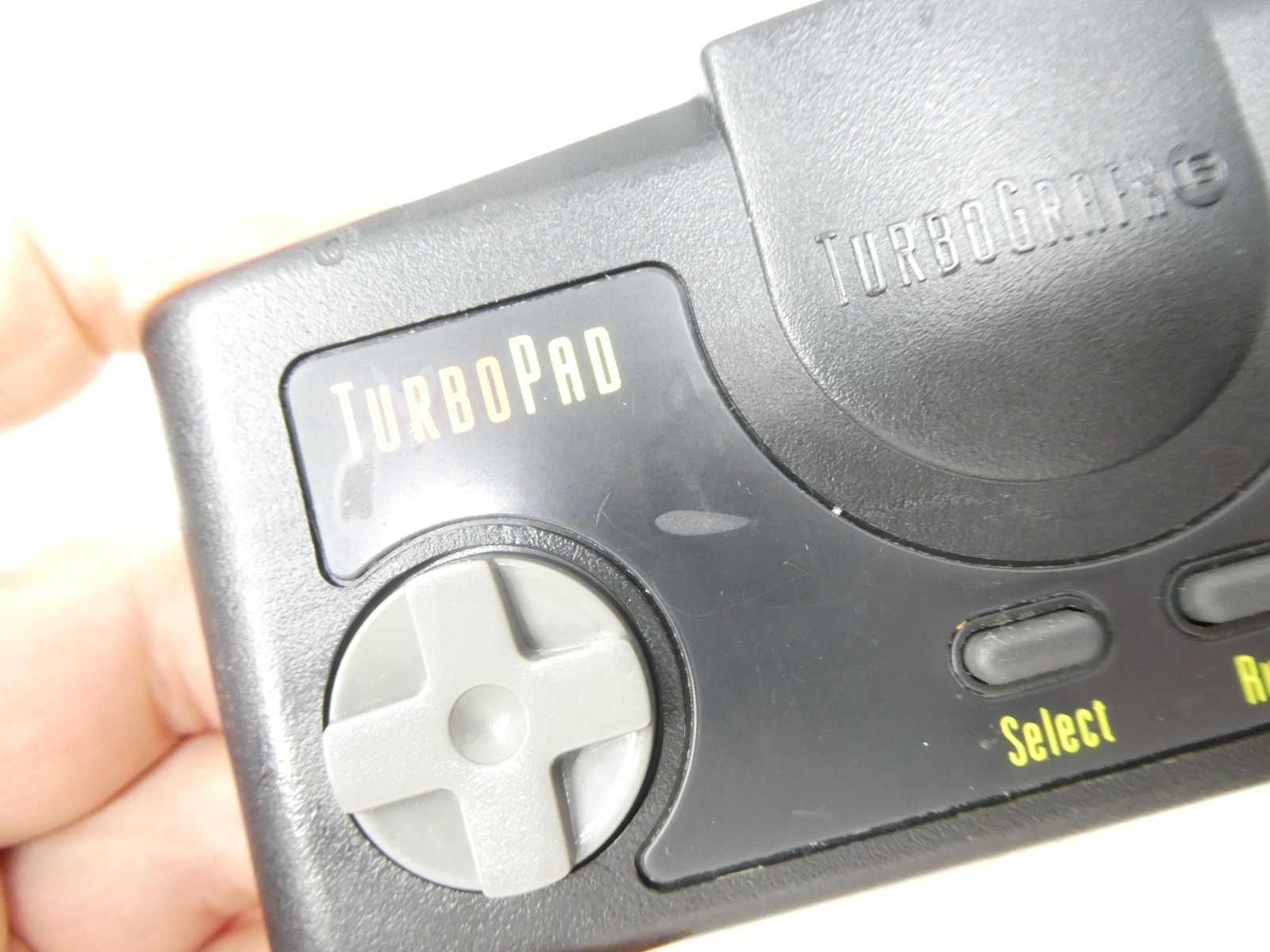 NEC TurboGrafx-16 Console w/controller RGBS Video Re-capped seller recondition