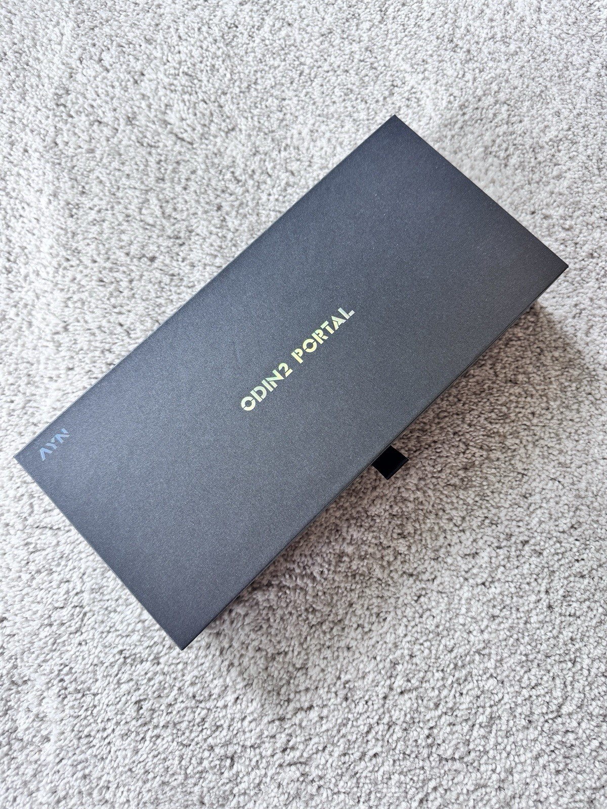 Ayn Odin 2 Portal Base Black, 8gb/128gb