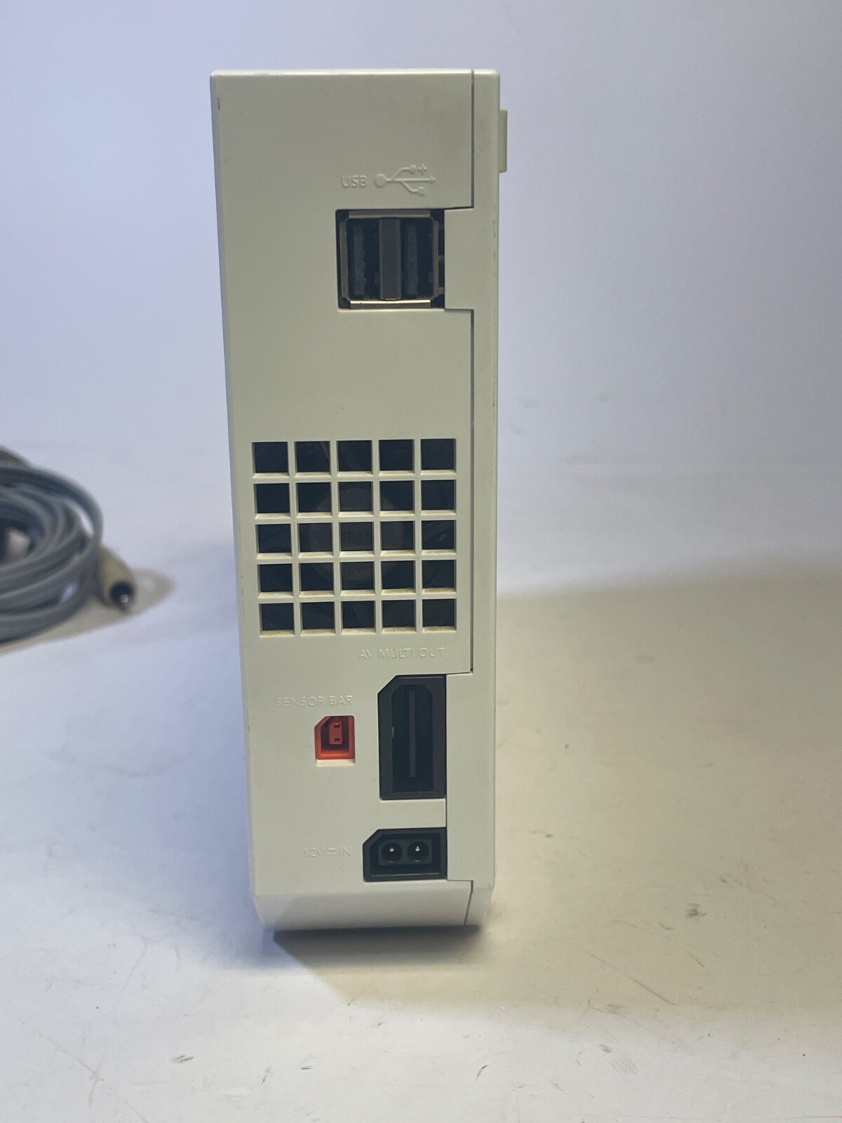 Nintendo Wii Console – White TESTED WORKS