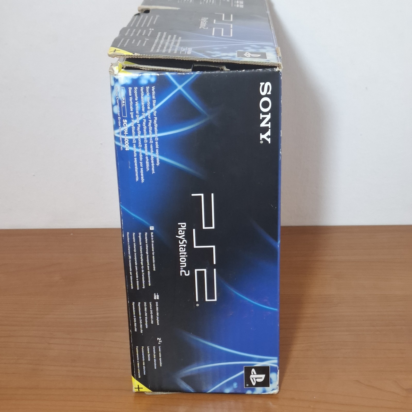 Sony PlayStation 2 PS2 Console SCPH-50004 + WRC Platinum PAL Complete Boxed