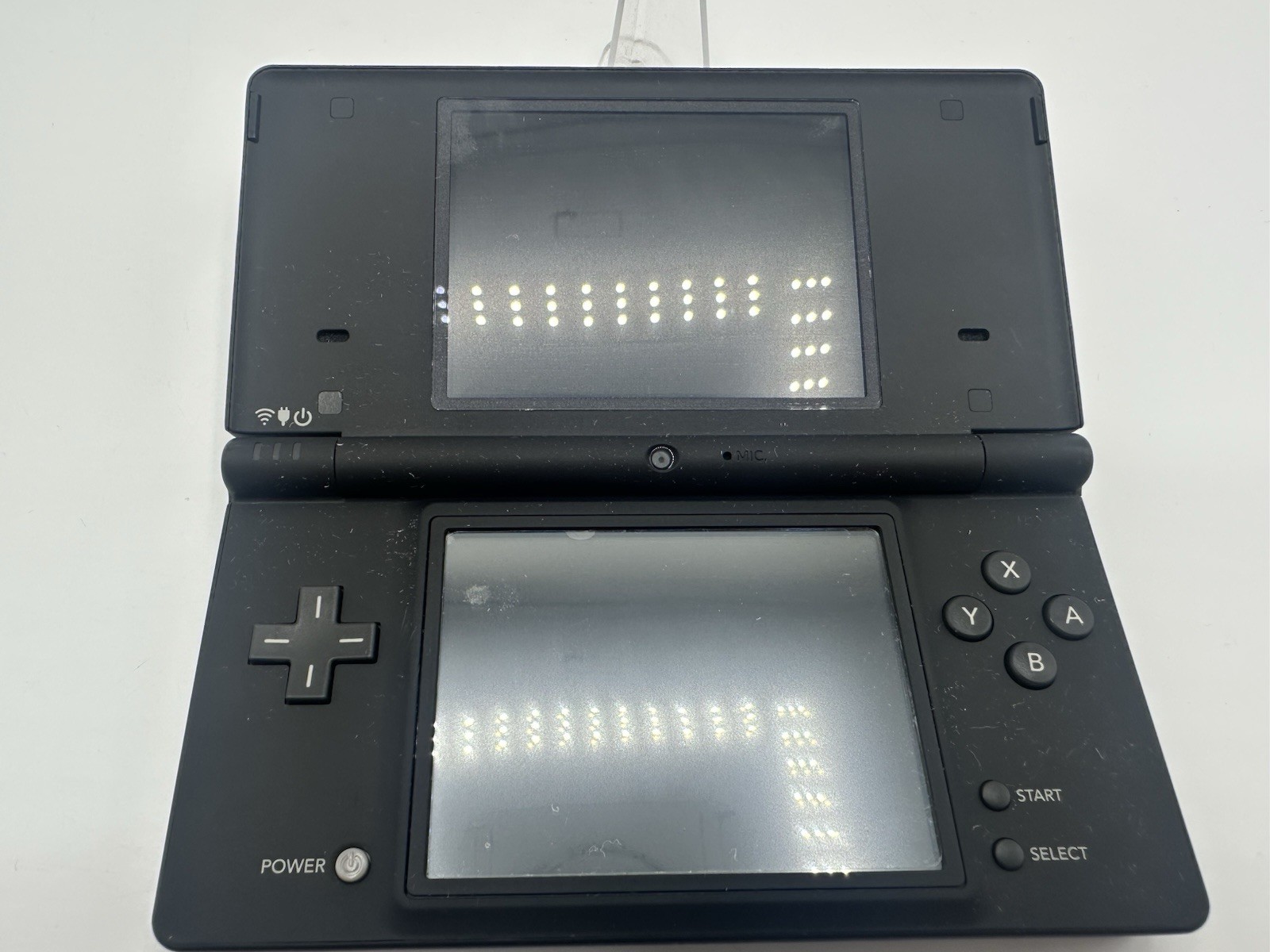 Nintendo DSi TWL-001 Black Handheld Console Game System Japan & Stylus Working