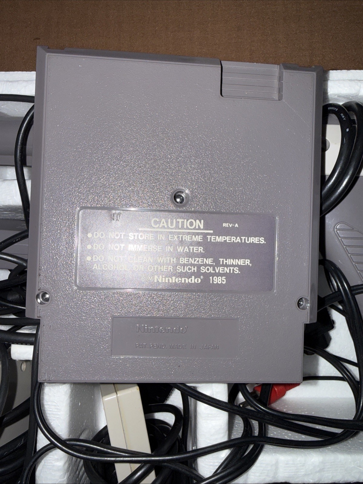 Nintendo Entertainment System NES Action Set