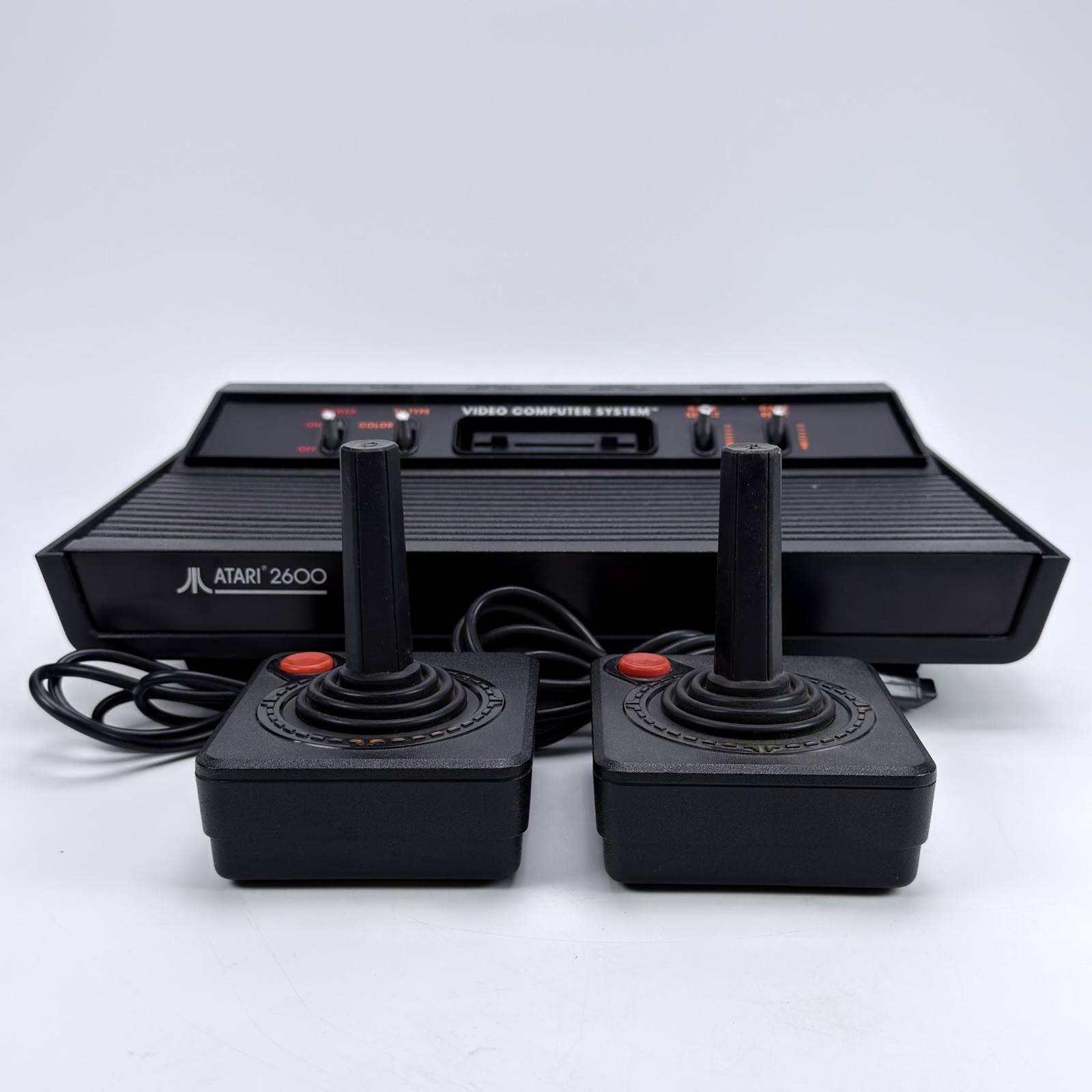 Atari 2600 Darth Vader Black Edition Console CX2600A Power Cord NOT Included