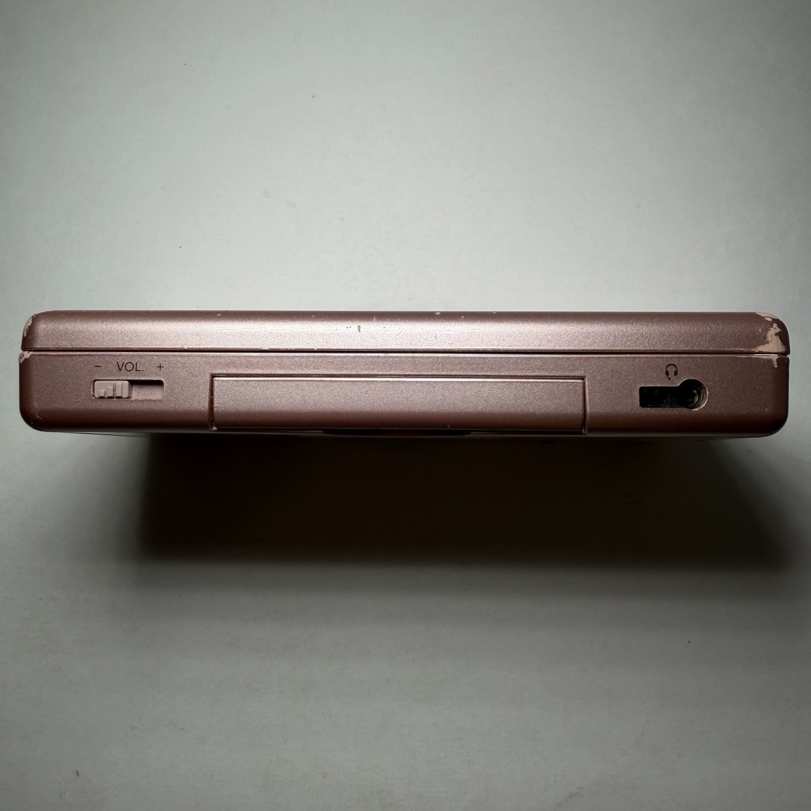 Nintendo DS Lite Console Pink/ Metallic Rose – Tested W/ Charger & No Stylist