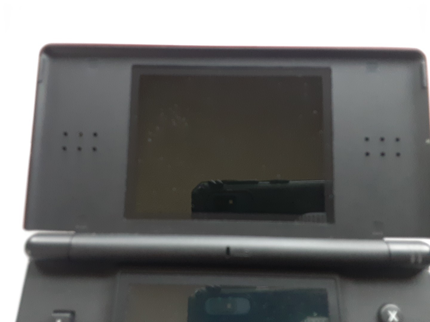 Nintendo DS Lite Crimson Handheld System – Red/Black With Charger And 1 Game