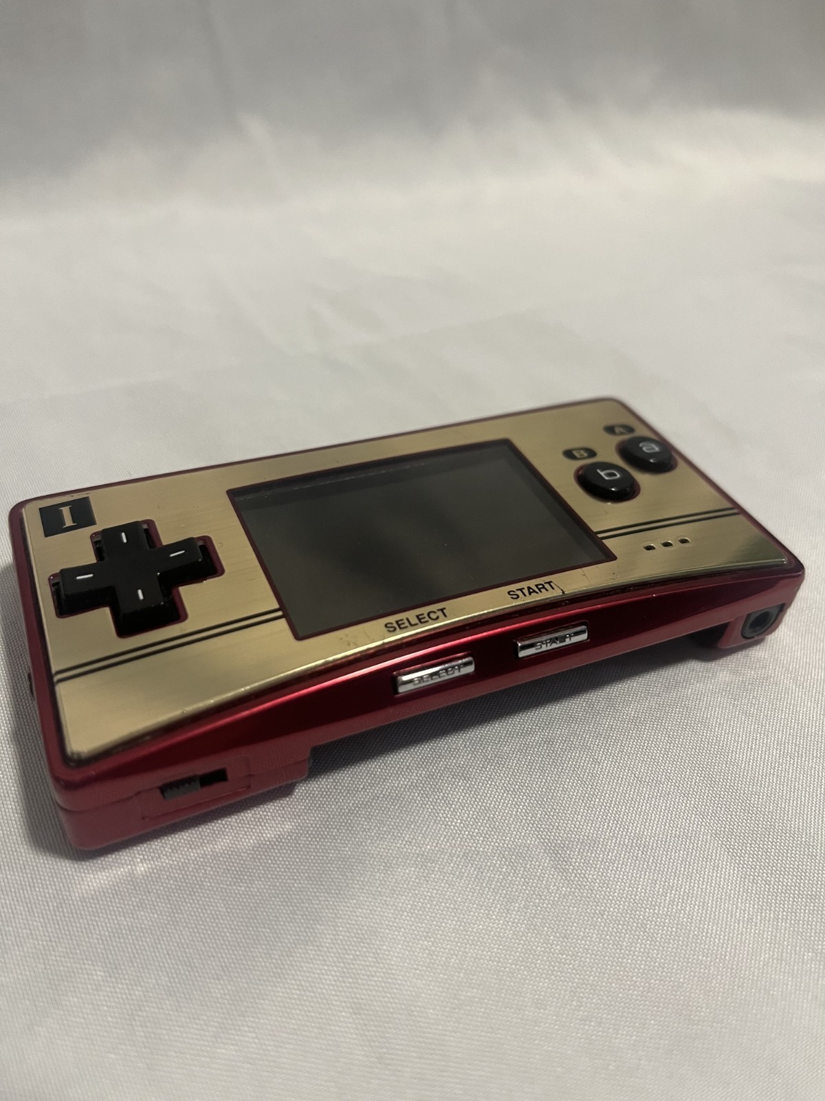 Nintendo Game Boy Micro Famicom Console Red Limited color from Japan rare