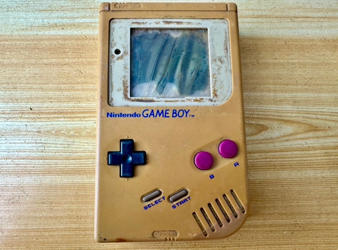 Nintendo Gameboy Original DMG-01 Video Game Handheld System Console 1989