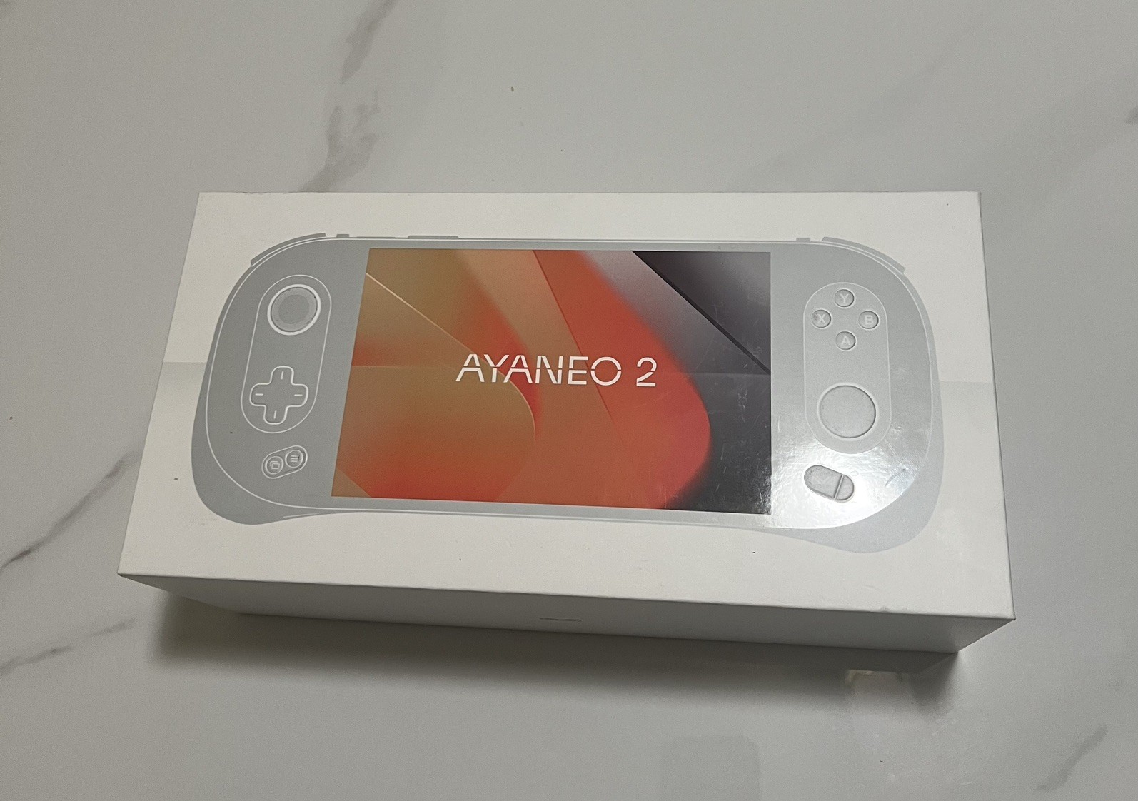 AYANEO 2 6800U, 2TB SSD, 16GB RAM, White Handheld Console