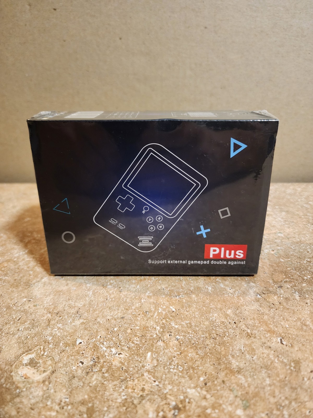 Game Box Plus Handheld Video Game Emulator 400 In 1 Retro Games NIB Sealed!