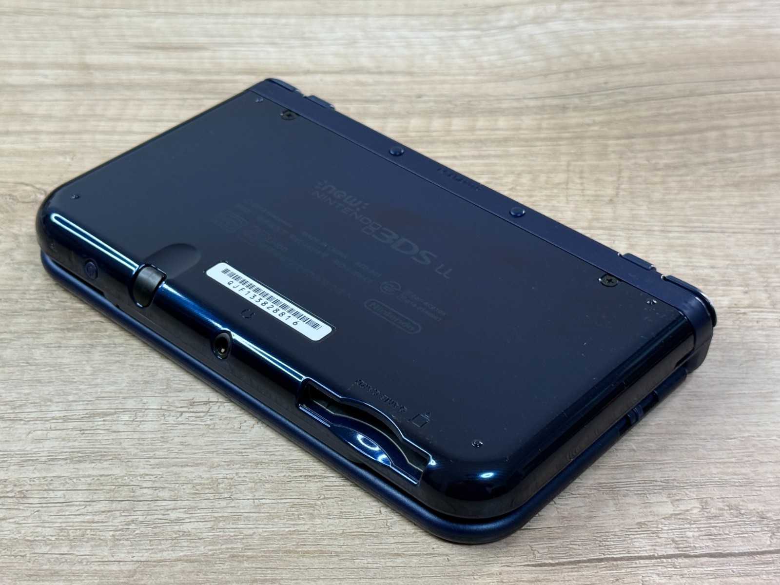 Nintendo New 3DS XL Metallic Blue Console Tested Japan ver D2753