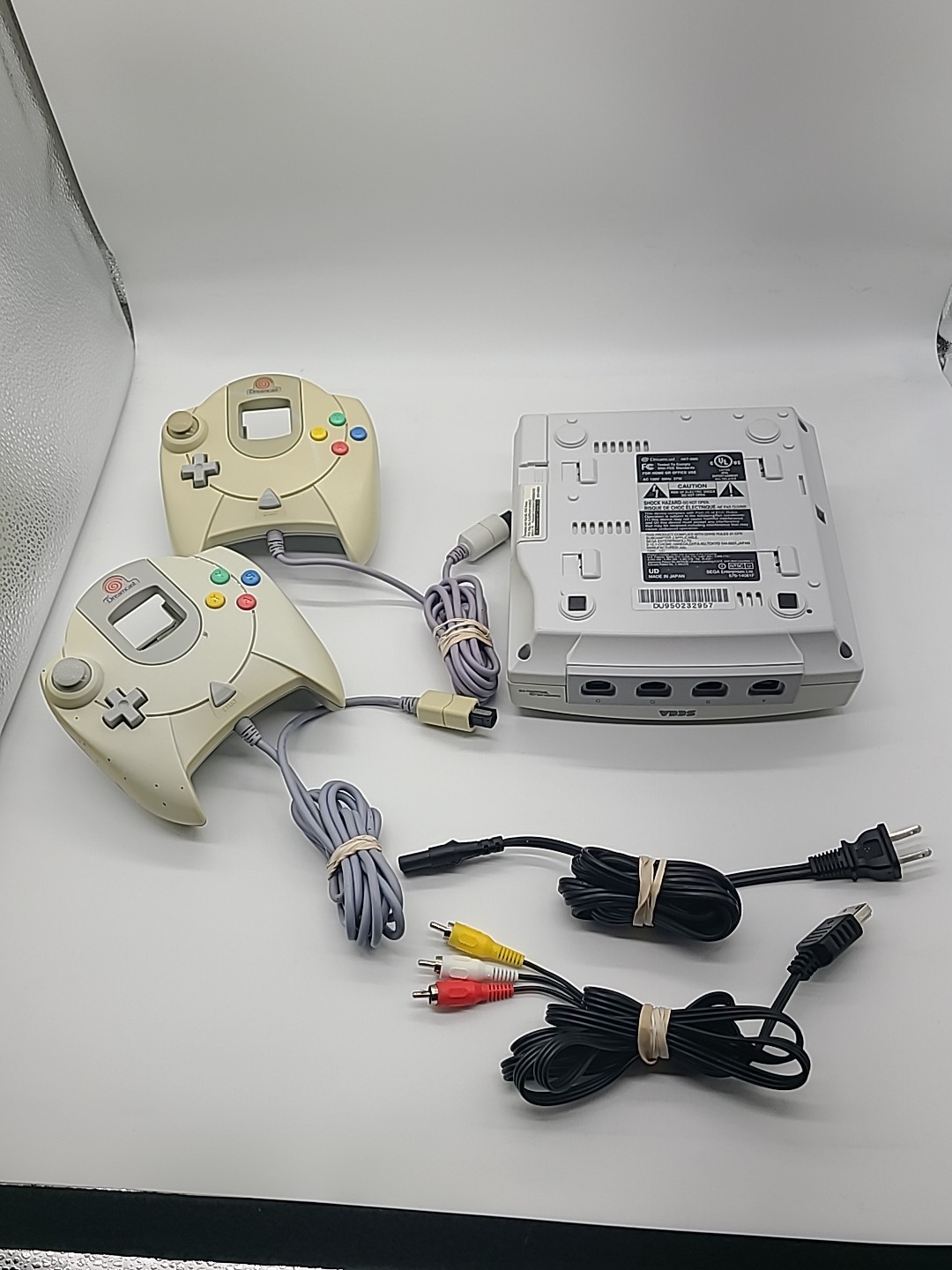 SEGA Dreamcast Rev 0 Launch Edition Console RaRe With *New Clock Battery*