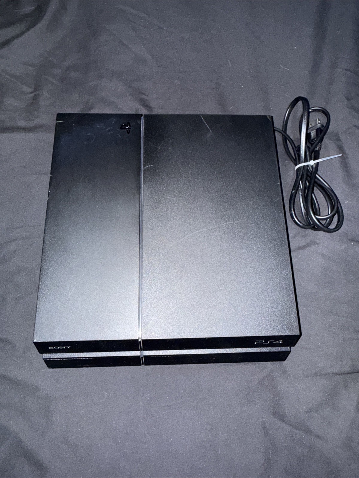 Sony PlayStation 4 PS4 CUH-1215A 500GB Matte Black Console Only