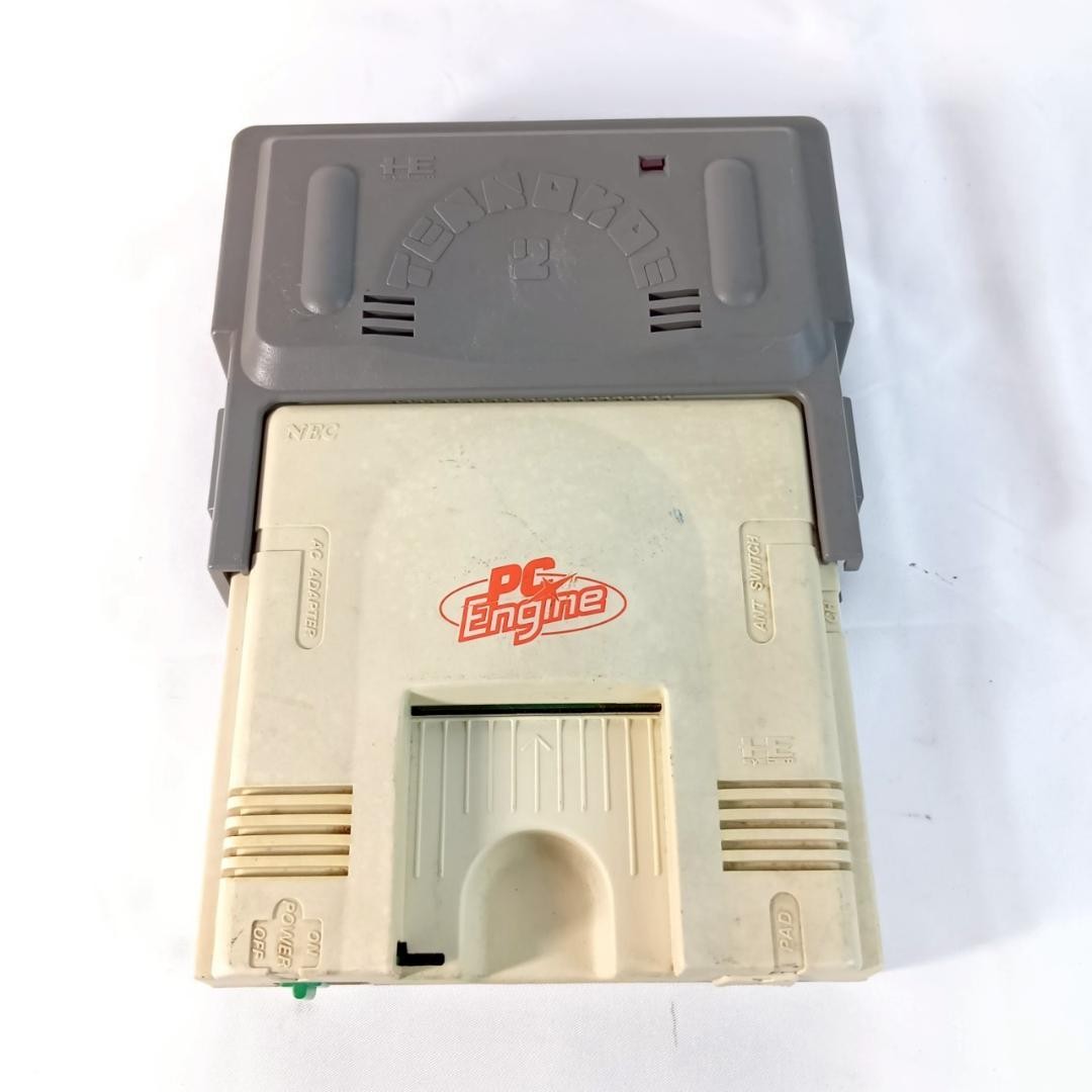 NEC PC Engine Console ten no koe white PI-TG001 Tested s0439M