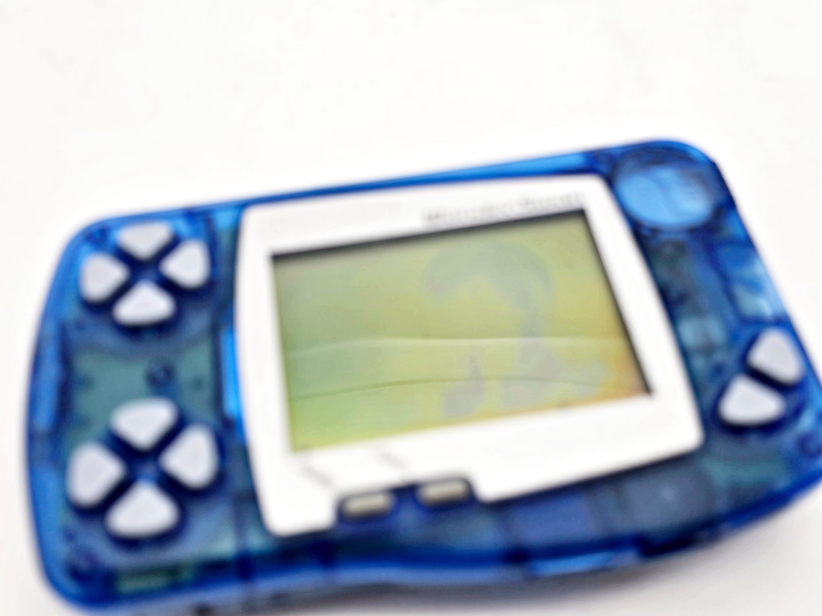 Bandai Wonderswan Clear Blue 847 Japan
