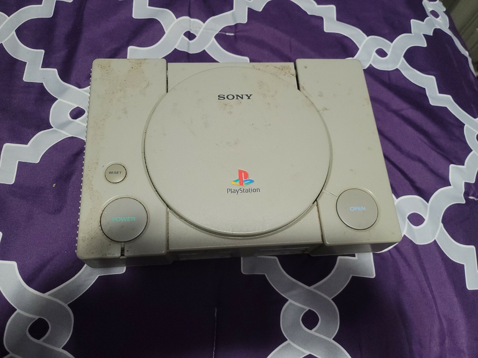 Sony PlayStation 1 Launch Edition Console – Gray