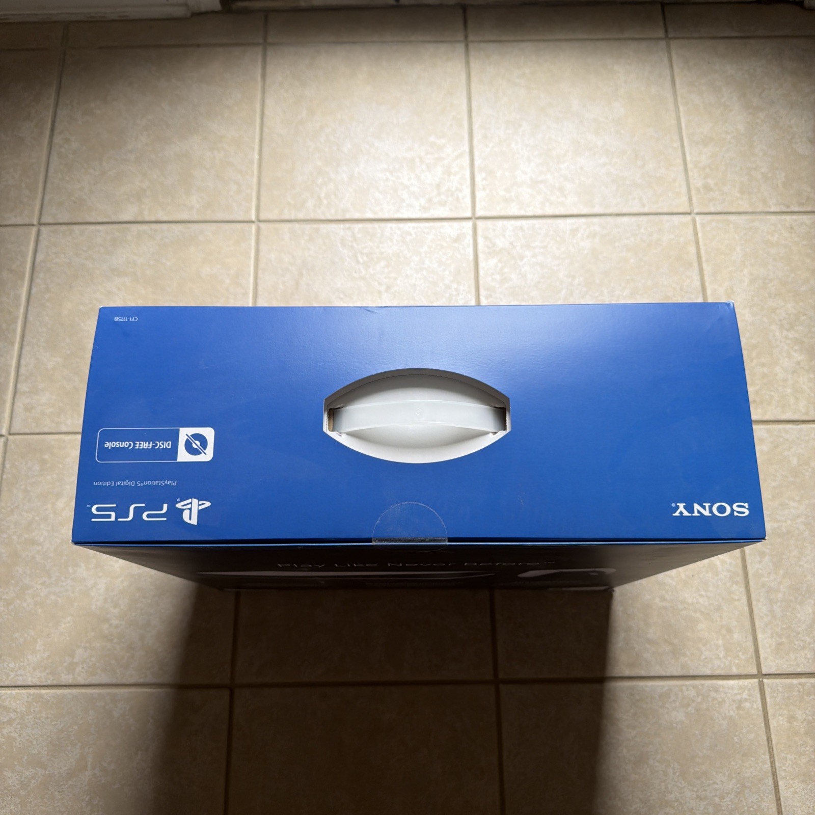 Sony PS5 Digital Edition Console – White