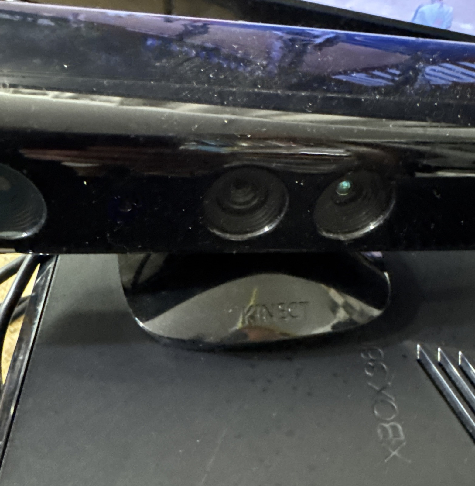 Microsoft Xbox360 S 250GBBk HDMI,Video Game Console 1439 wKinect Sensor,12Games