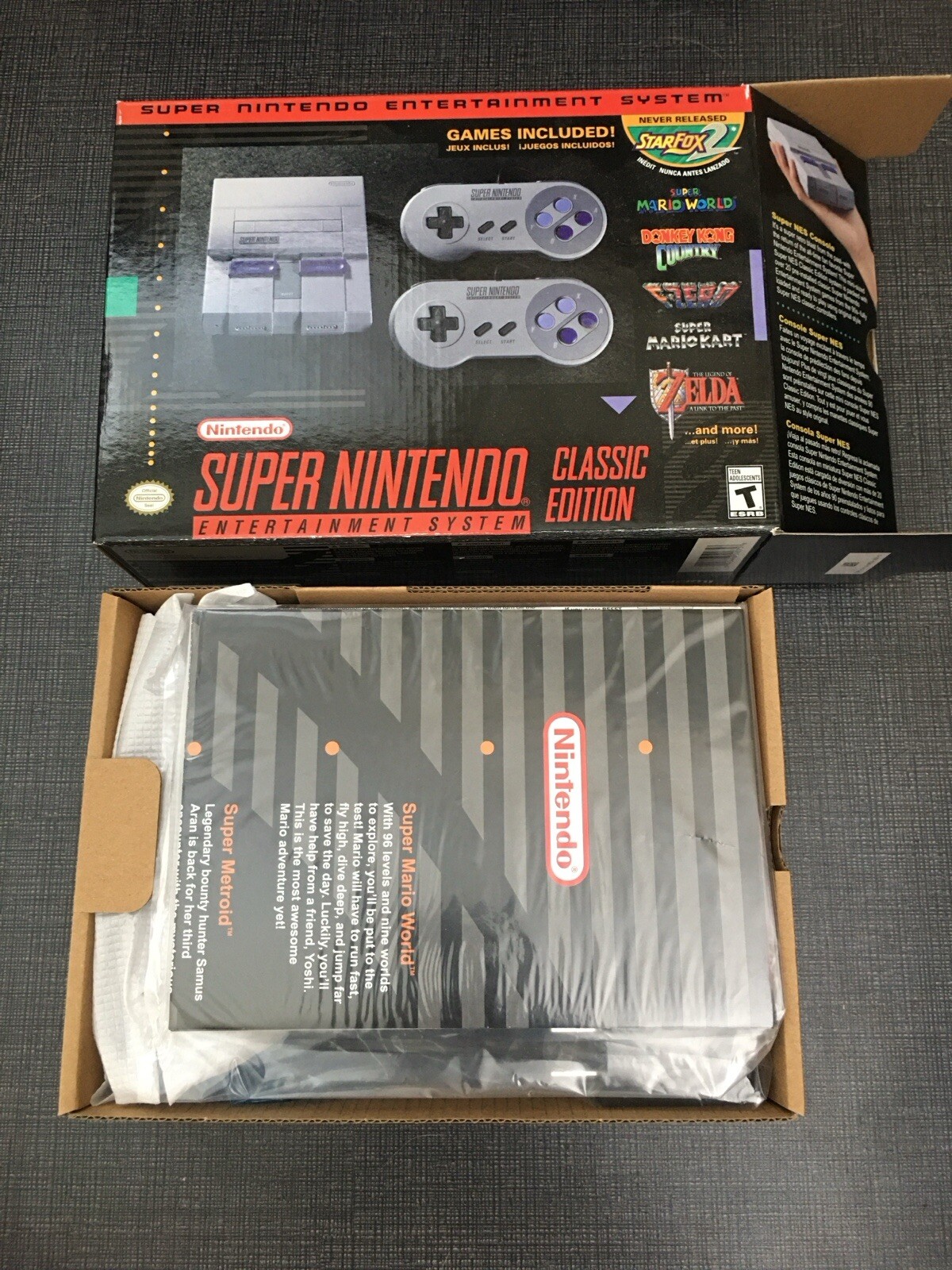 Nintendo Classic Mini: Super NES (SNES) Classic Edition Brand New
