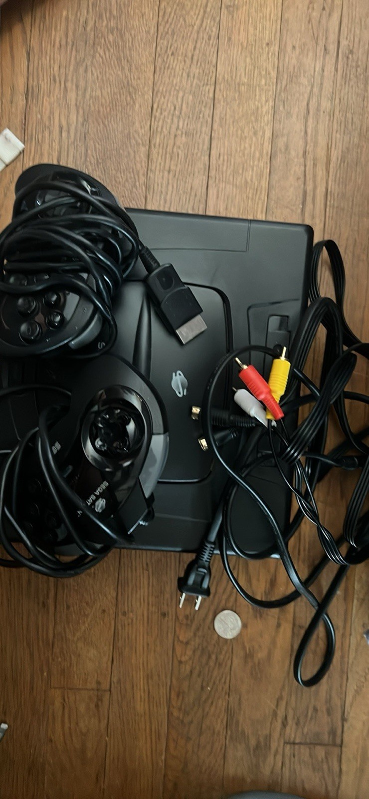 SEGA Saturn console Tested And Working