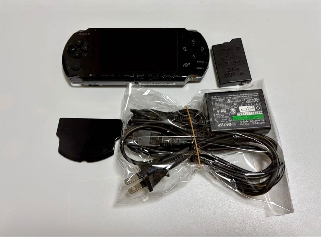 PSP Operation Confirmed Psp3000 Main Unit Gran Turismo Edition Japan