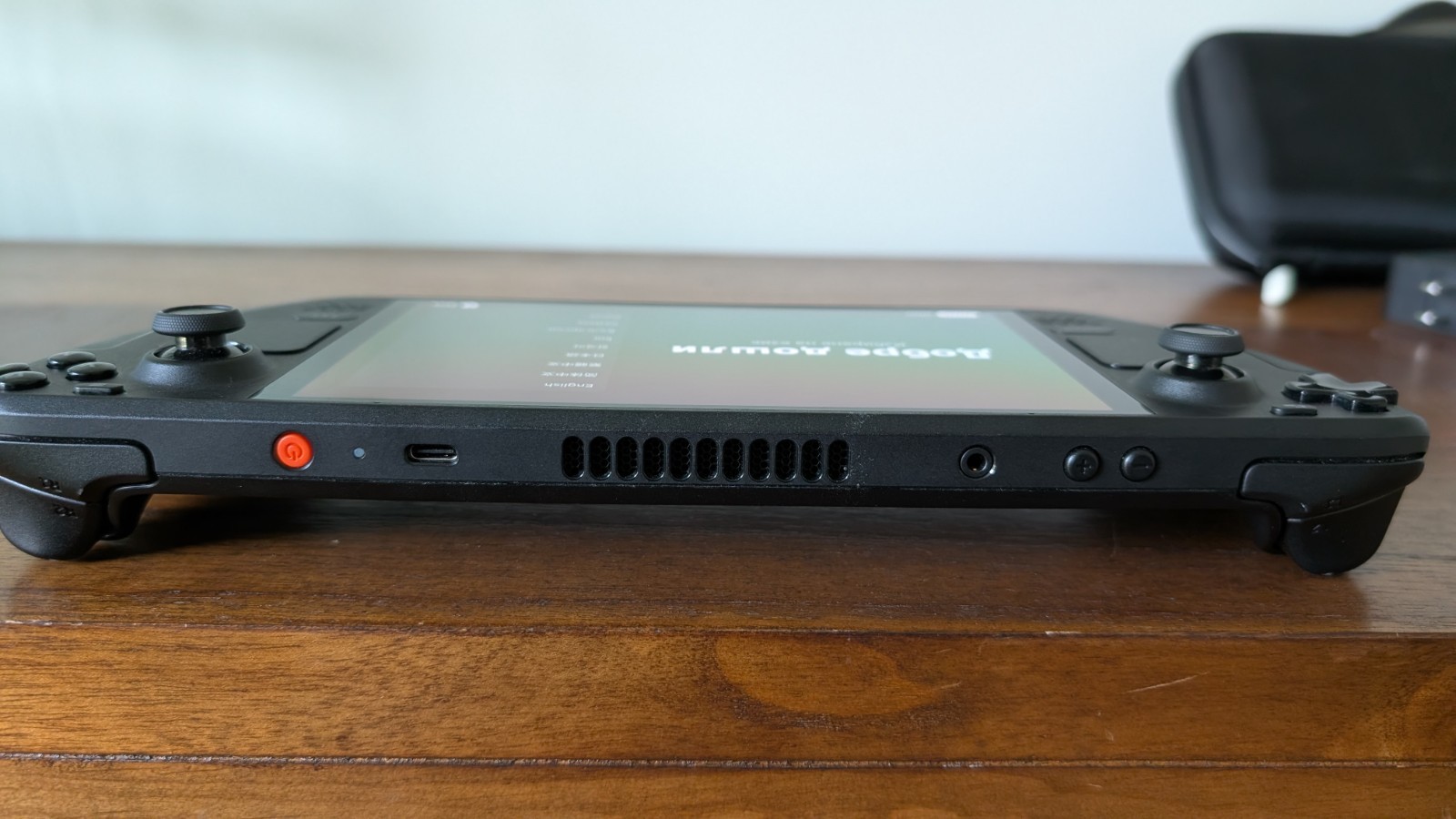 Steam Deck OLED 512GB with Original Case and Charger No Scratches Great Shape