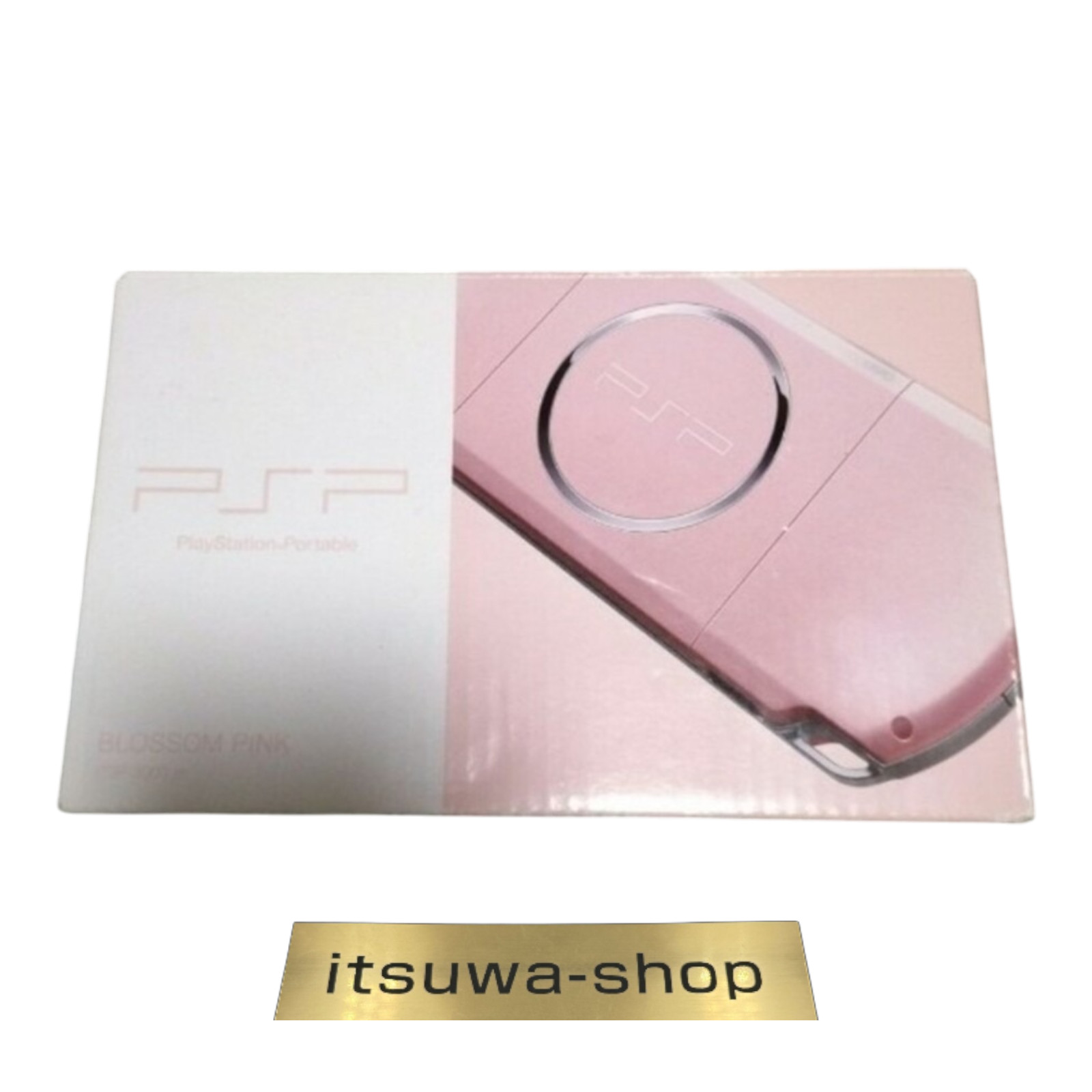 Sony PSP-3000 Blossom Pink Handheld Console New Unused Japan