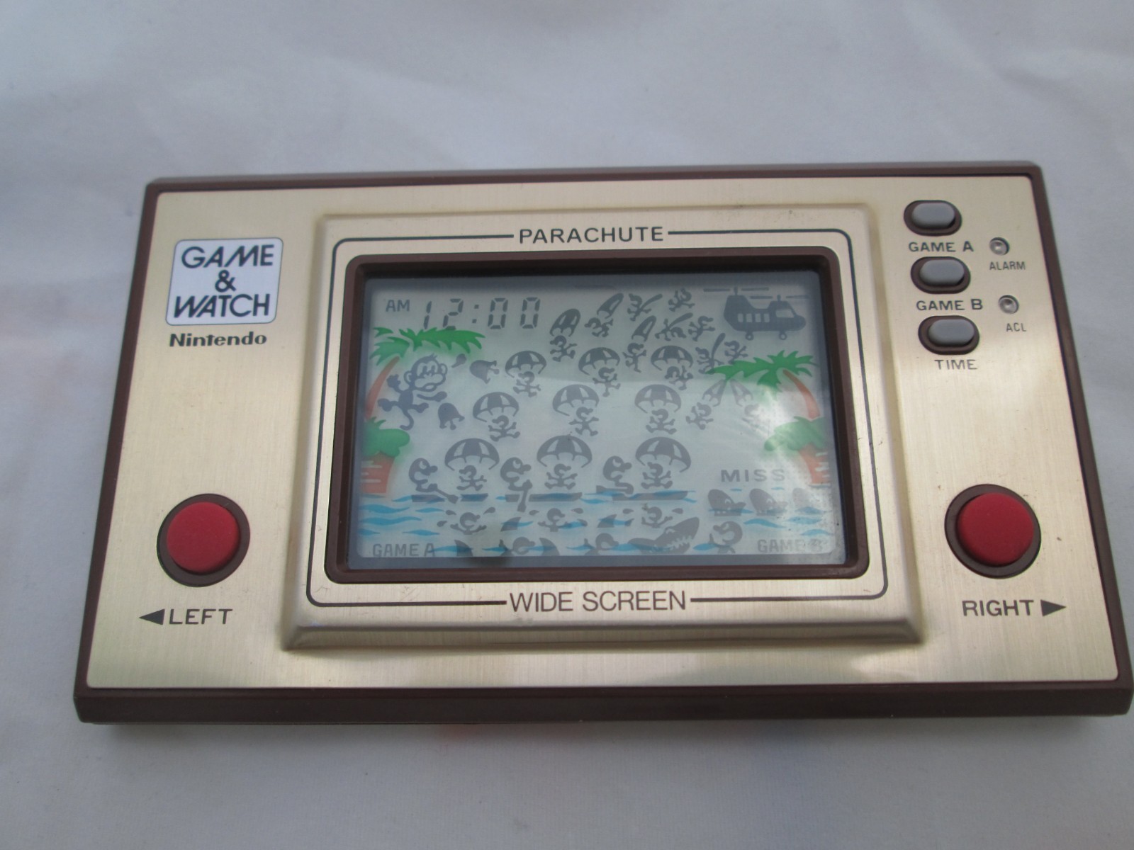 Rare VTG Nintendo Game and Watch PARACHUTE PR-21 1981 Unused Pristine MINT 🔥🔥