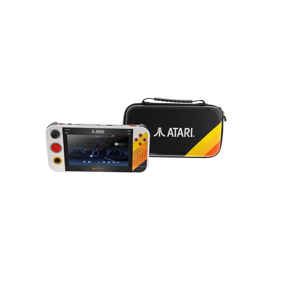 My Arcade Atari Gamestation Go Bundle, Over 200 built-in games DGUNL-7177
