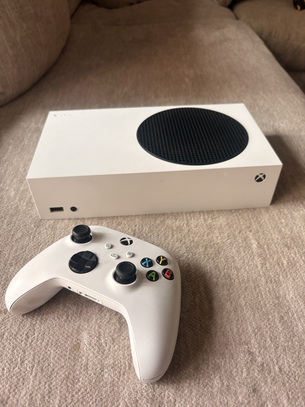Microsoft Xbox Series S 512GB White Digital Console