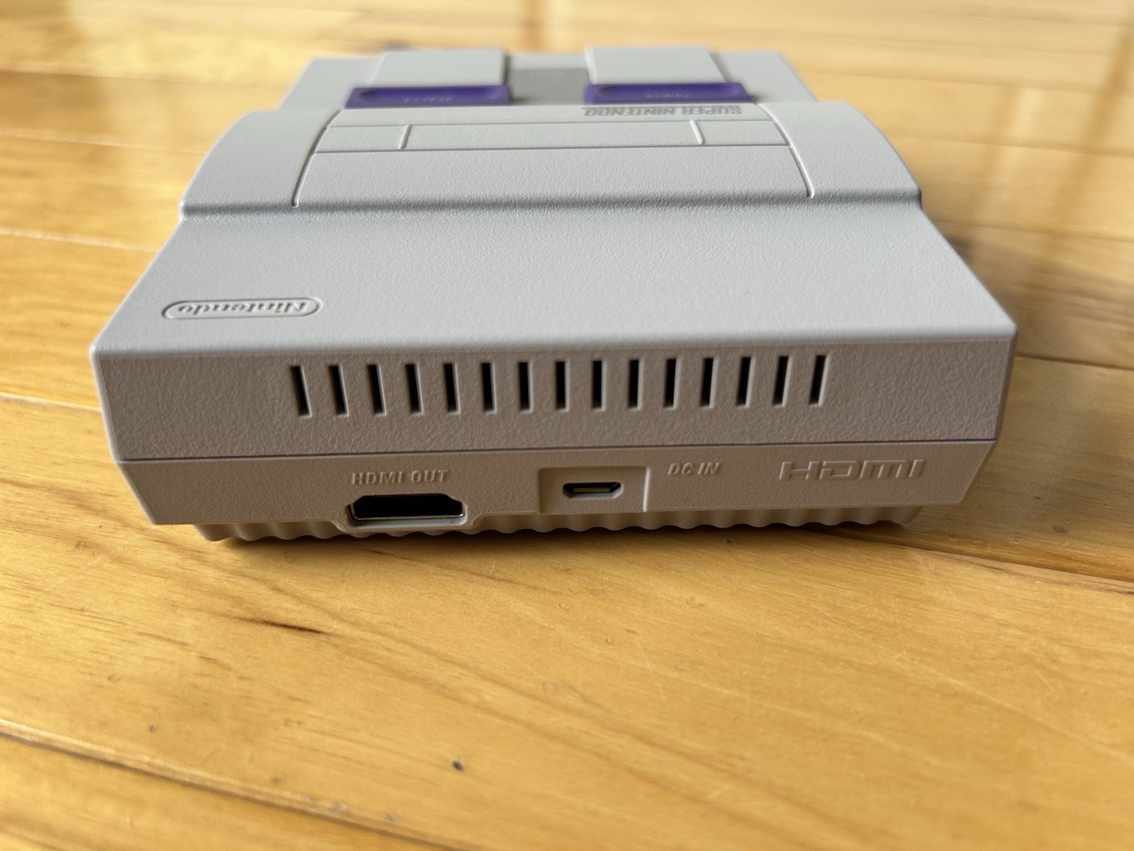 Super Nintendo SNES Classic Mini Console With 268 Games