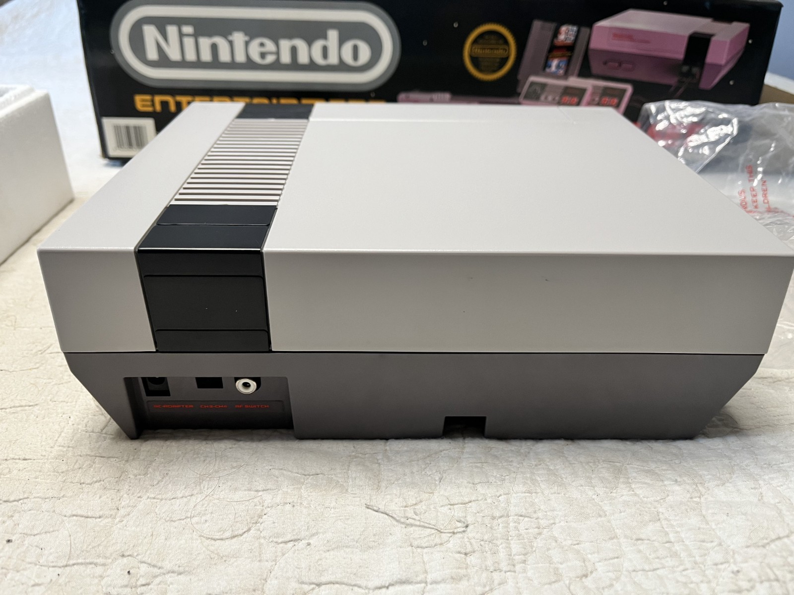 Nintendo Action Set Console