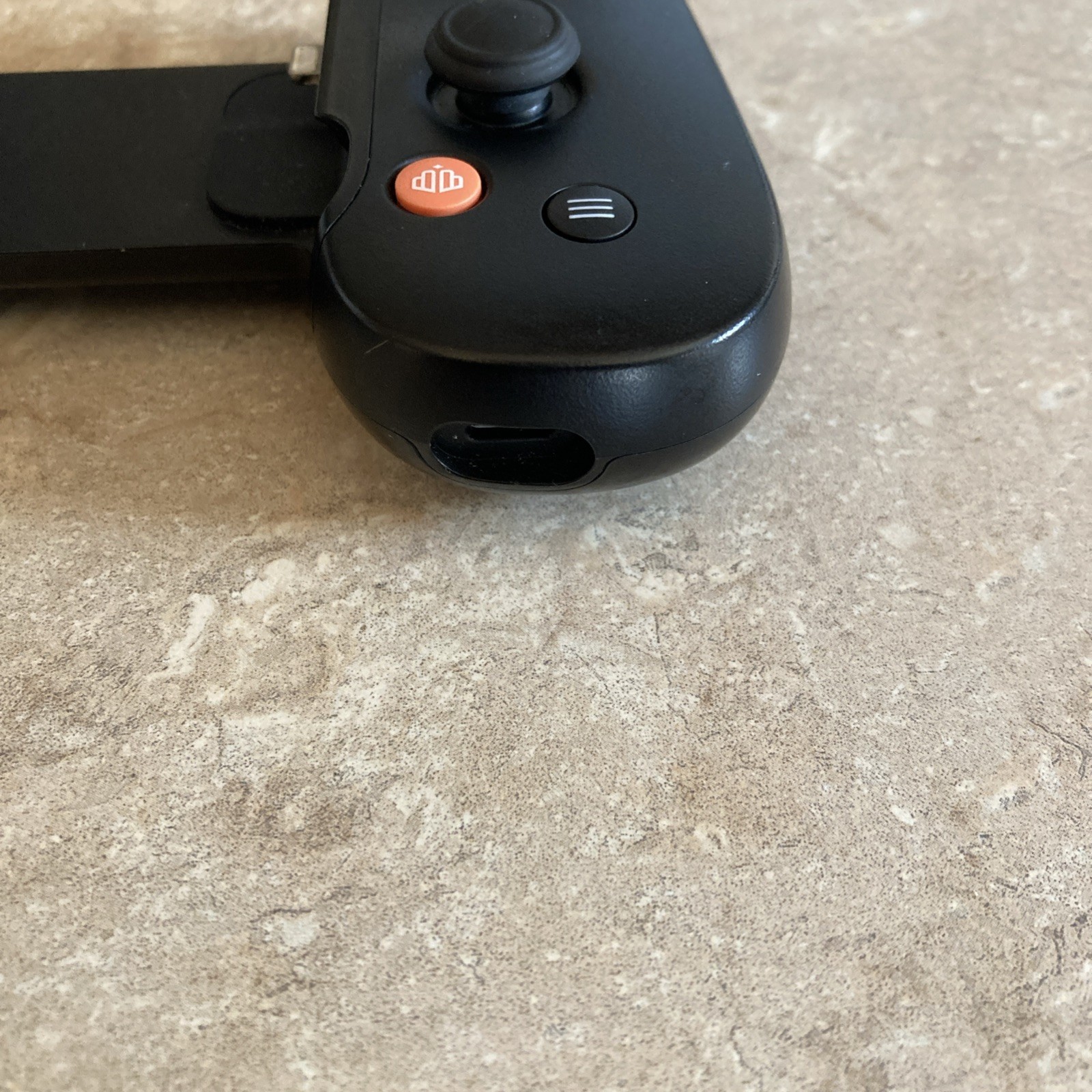 Backbone One Mobile Gaming Controller for iPhone – Black (BB-02-B-R) Works Great