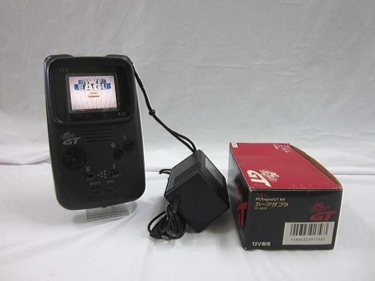NEC PC Engine GT Turbo Express Portable Console PI-TG6 No Box Used from Japan