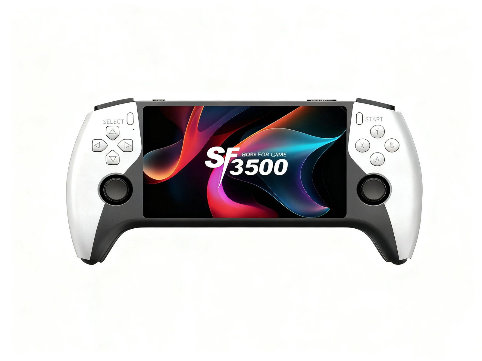 Multifunctional 5 Inch IPS HD Retro Handheld Game Console SF3500 Support Multi-S