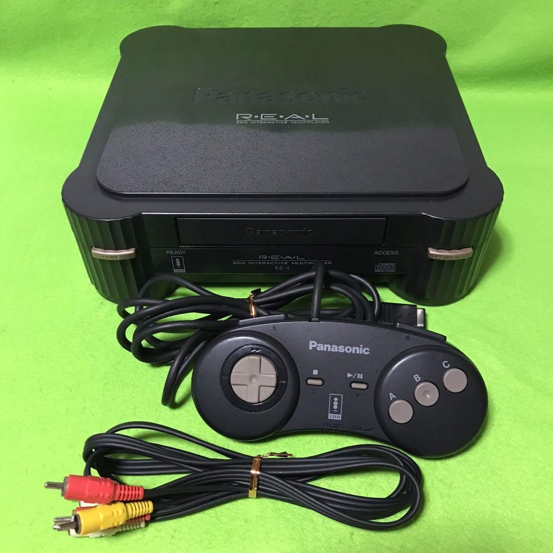 Panasonic 3DO REAL FZ-1 Interactive Multiplayer Console System Tested