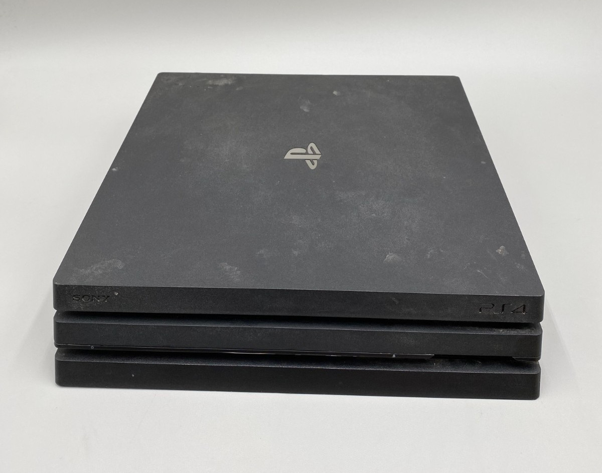 Sony PlayStation 4 Pro PS4 CUH-7215B 1TB Gaming Console ONLY Fair