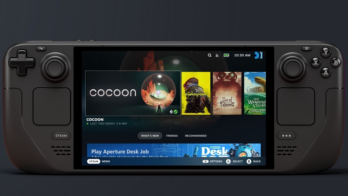 Steam Deck OLED 1TB NEW (Blk) (w/ Docking Station-unavailable in U.S. currently)