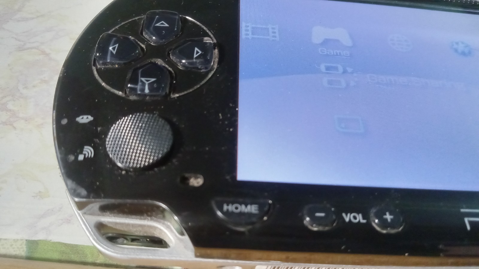 PSP Console + Charger Tested Model 1001 System