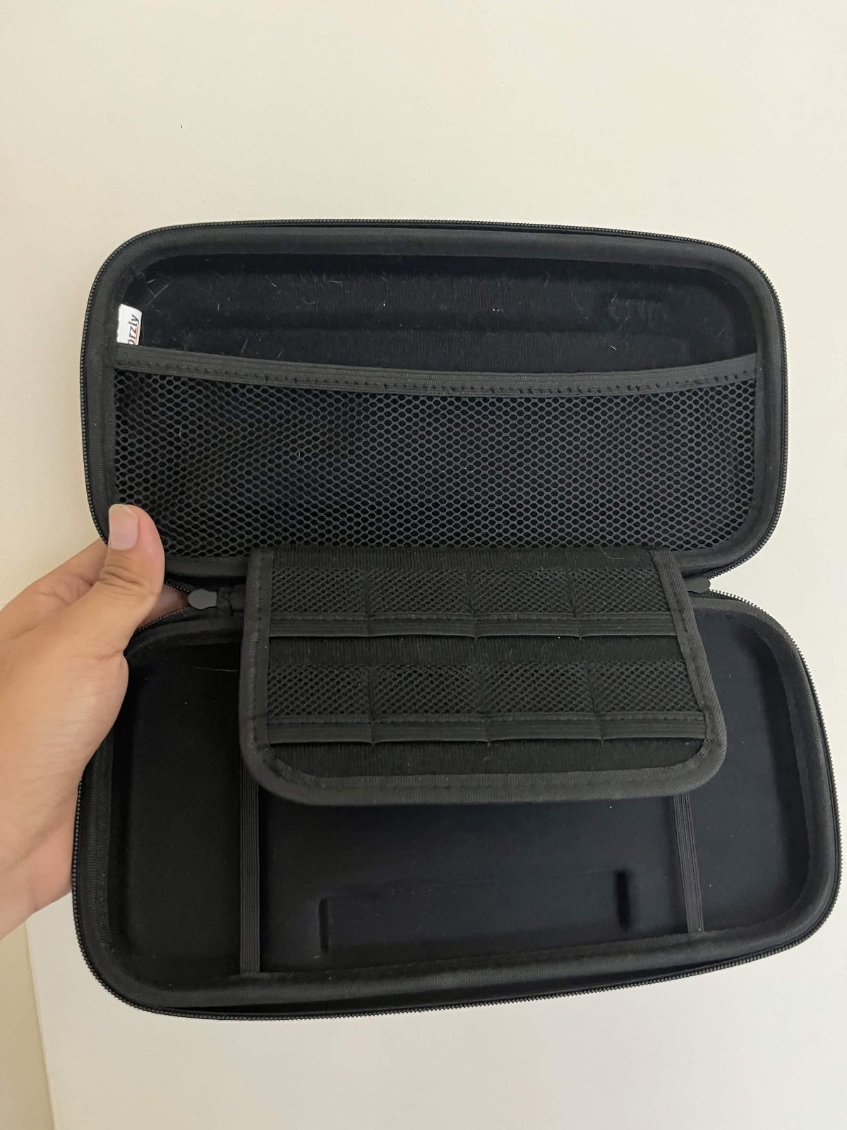 Nintendo Switch OLED (Tablet + Joy-Cons) with Orzly Case (no dock or charger)