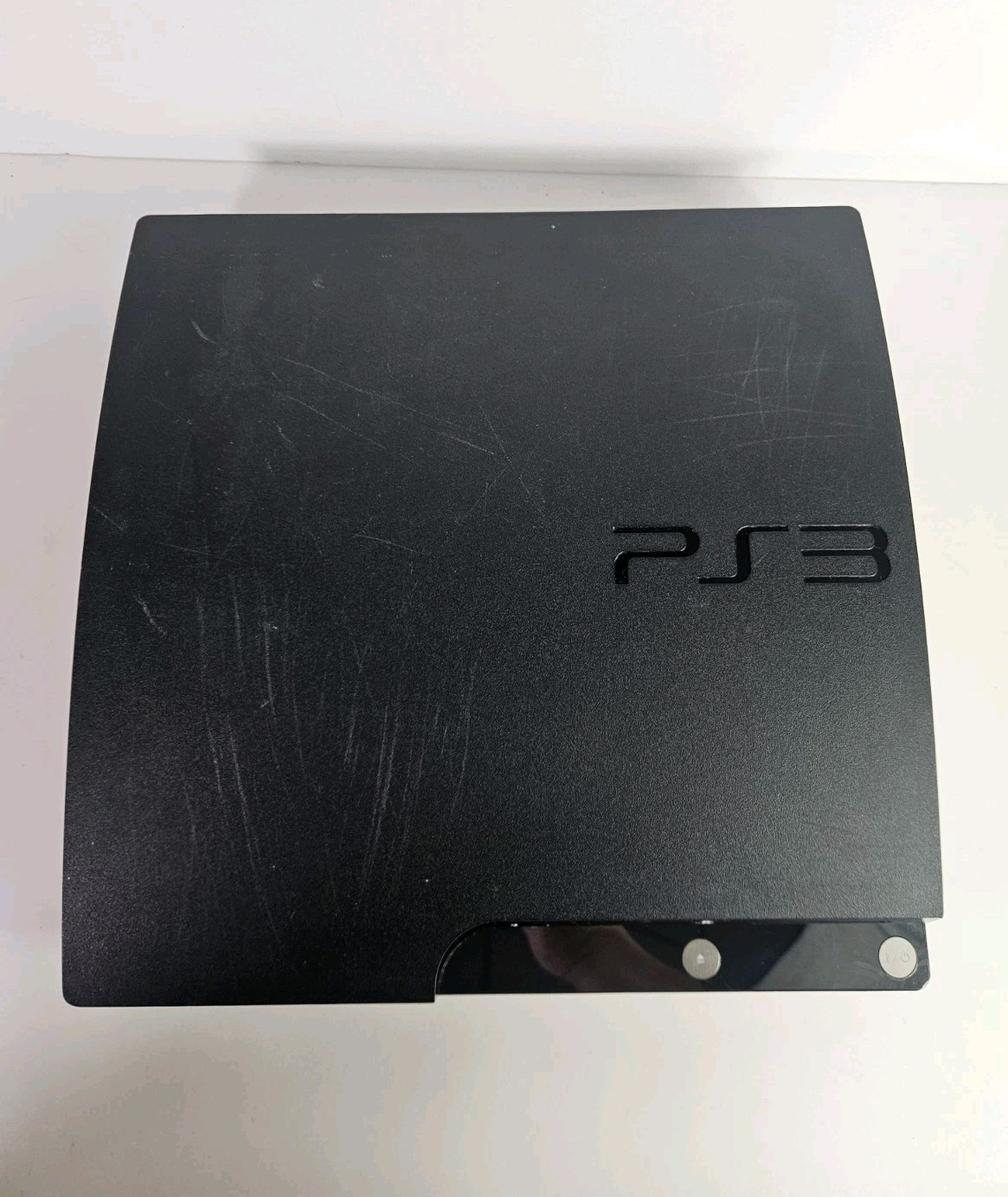 Sony PlayStation 3 Slim 250GB Console Charcoal Black Console Only Tested Works