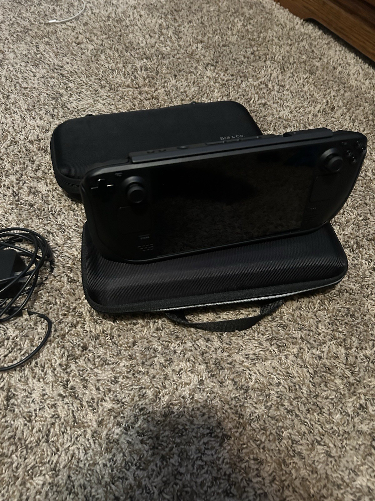 Rare Valve Steam Deck OLED 2TB Internal SSD Upgrade 98% Battery Health Bundle
