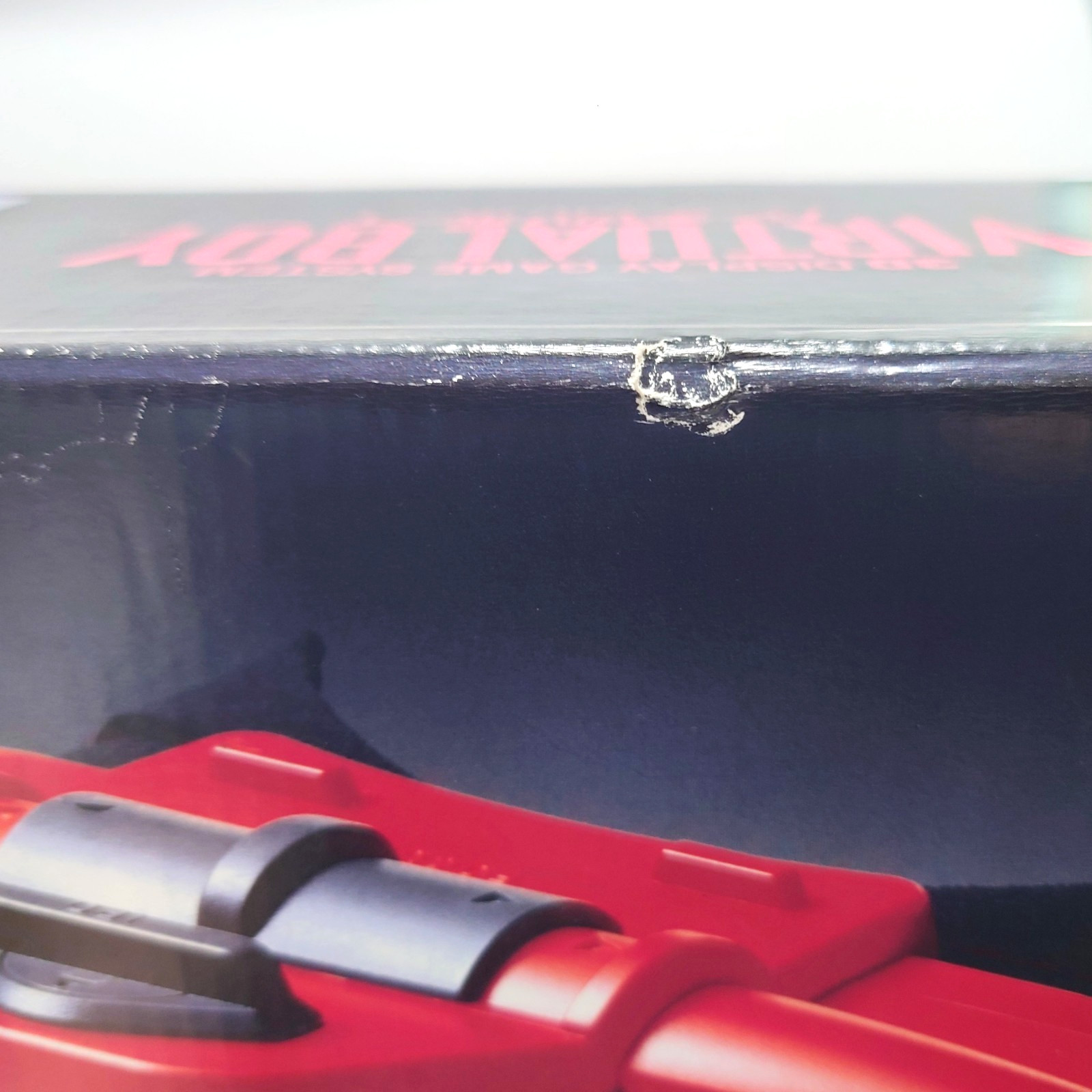 Nintendo Virtual Boy Console Controller AC Adapter Tap Game Set w/Box Rare Japan