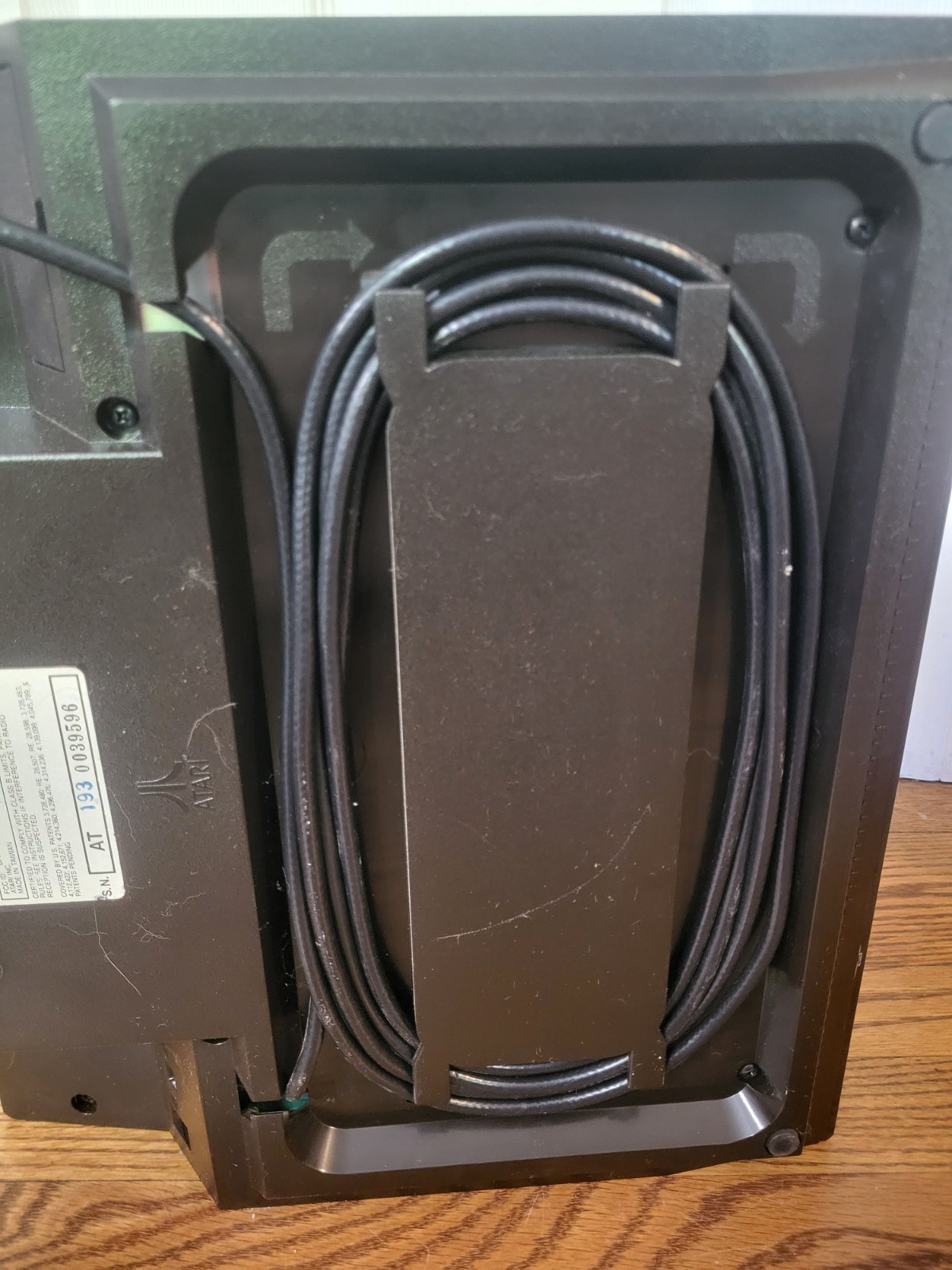 Atari 5200 4 Port Console Switch Box OEM power Supply Games Tested READ